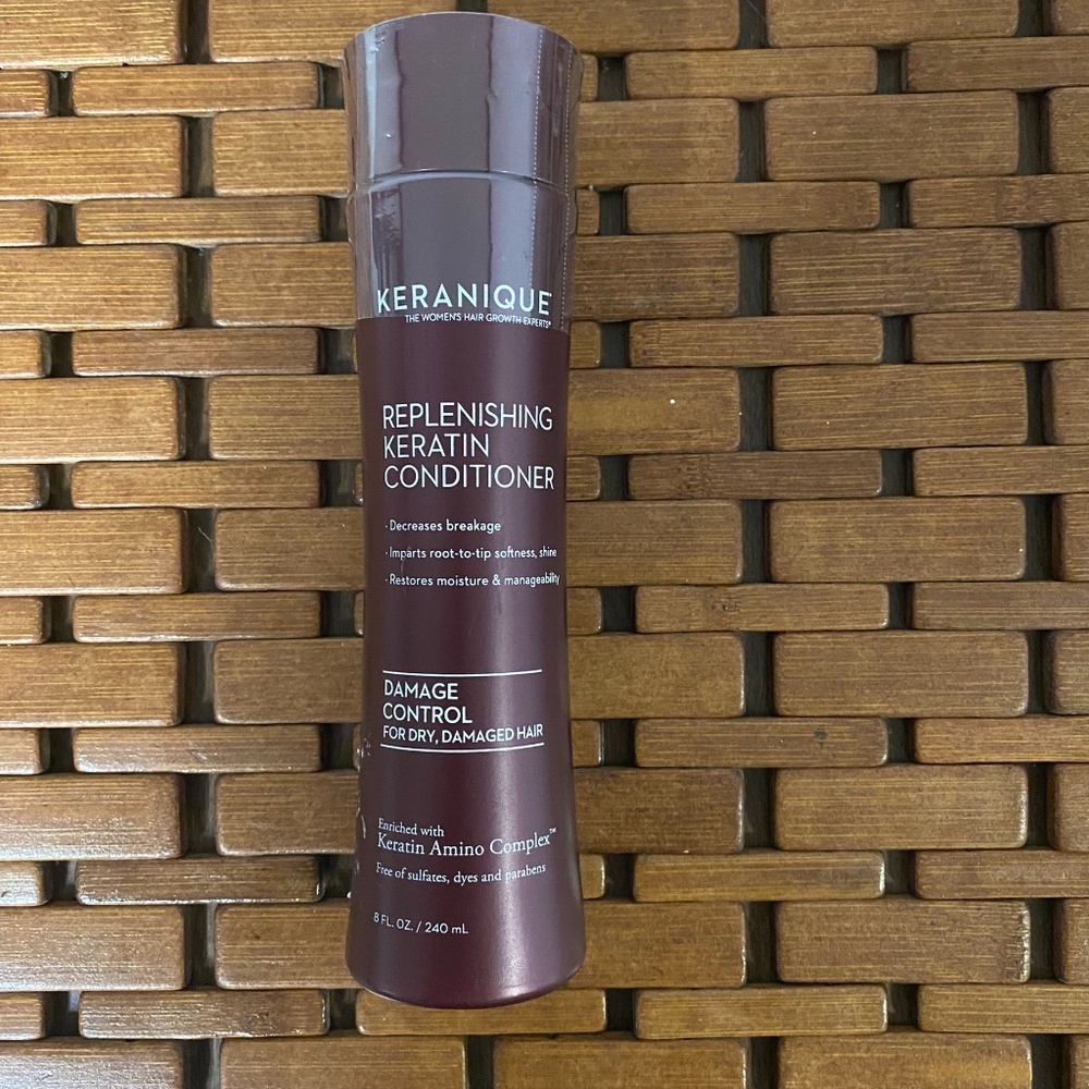 Keranique Replenishing Keratin Condition with Damage Control, 8 fl oz